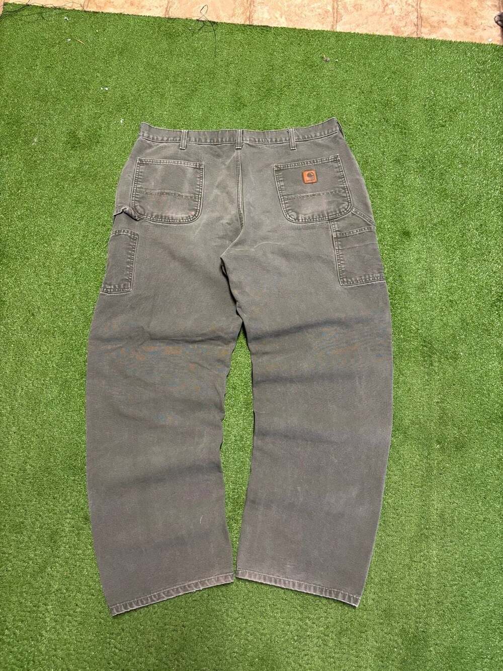 Carhartt B11MOS Original Dungaree Fit Work Pants 40x34